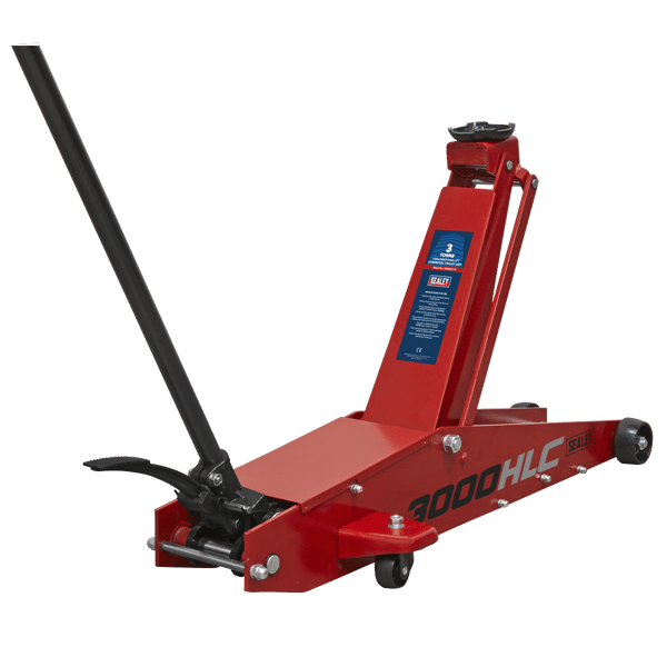 Long Reach High Lift Trolley Jack 3 Tonne