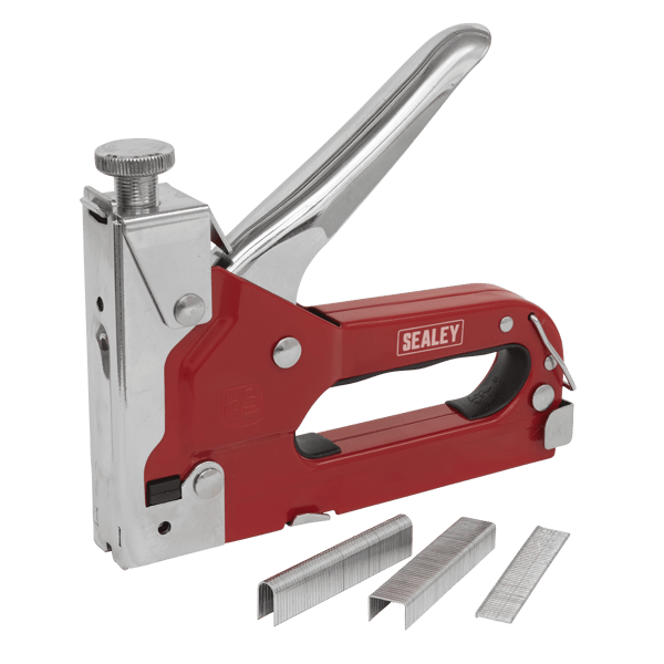 Heavy-Duty Staple & Brad Nail Gun