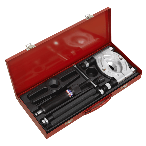 Hydraulic Bearing Separator/Puller Set 8pc