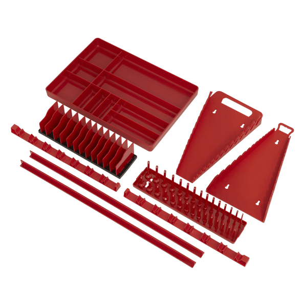 Tool Storage Organiser Set 9pc