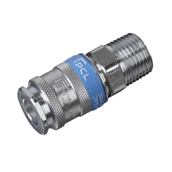 PCL Coupling Body Male 1/2"BSPT