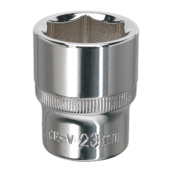 Fully Polished Socket 1/2"Sq Drive 23mm
