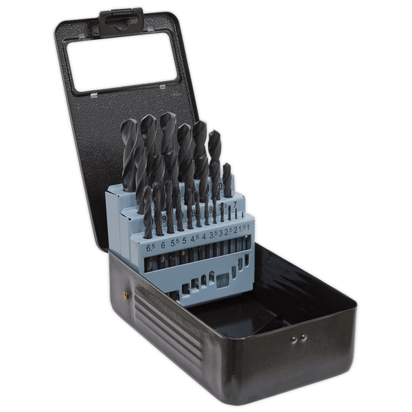 HSS Roll Forged Drill Bit Set 25pc