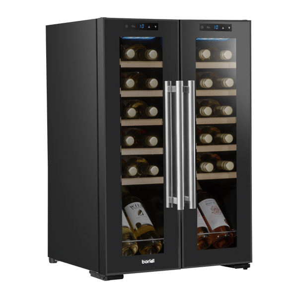 24 Bottle Dual Zone Wine Fridge & Cooler