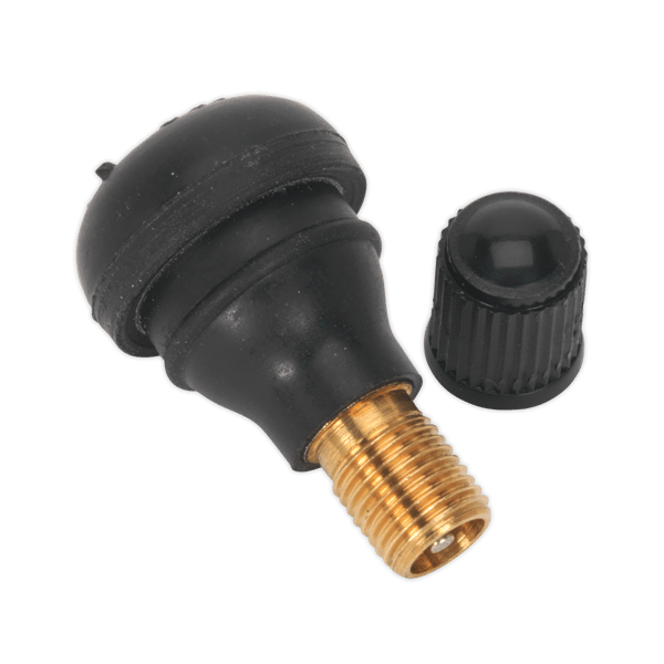Snap-in Tubeless Tyre Valve, Type TR412 - Pack of 100