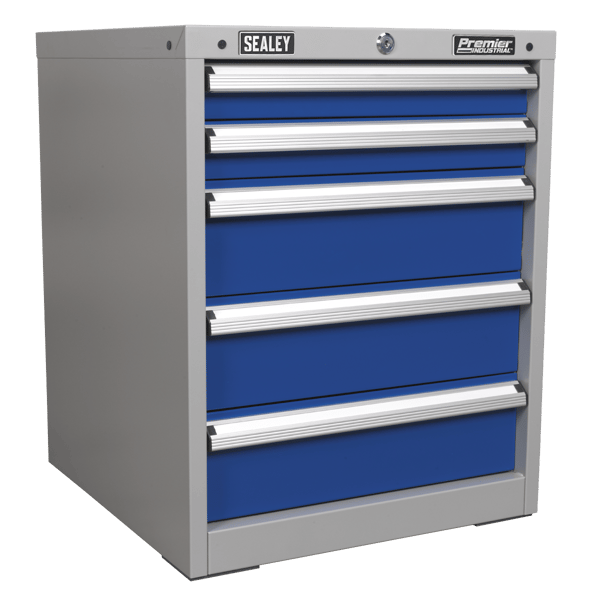 Industrial(TM) Cabinet 5 Drawer
