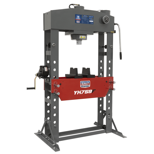 Hydraulic Floor Type Press 75 Tonne