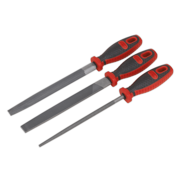 Engineer's File Set 200mm 3pc