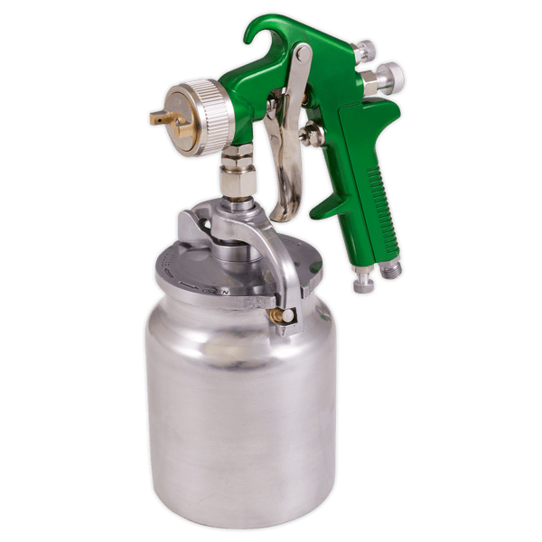 Suction Feed Spray Gun 2.5mm Set-Up