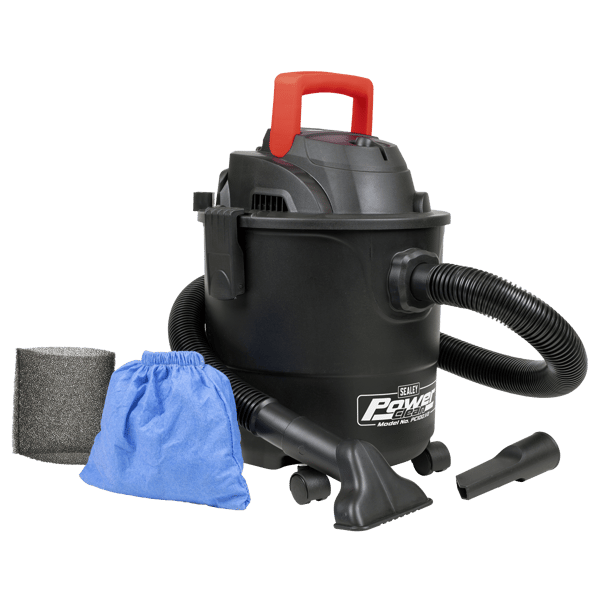 10L Vacuum Cleaner Wet & Dry 1200W/230V