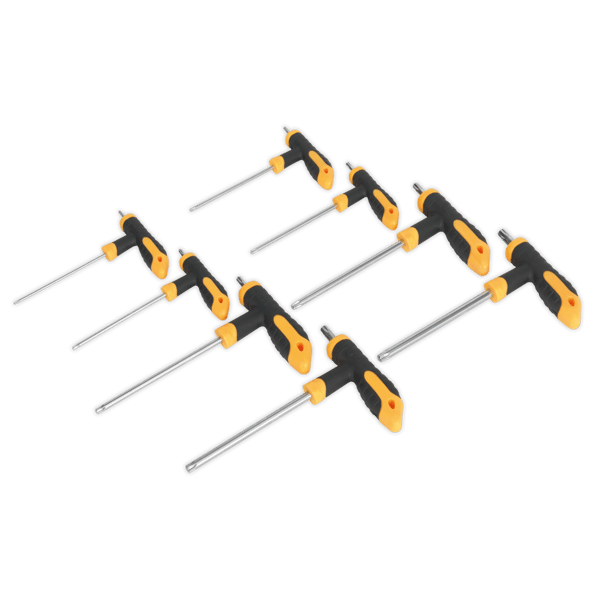 Siegen T-Handle TRX-Star* Key Set 8pc