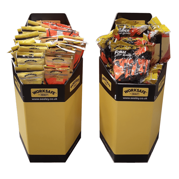 Dump Bin - Hi-Vis Waistcoats