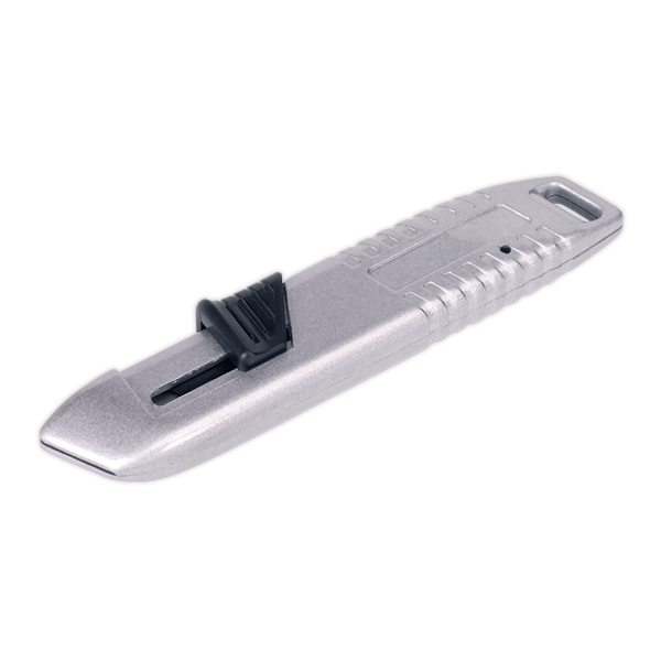 Auto-Retracting Safety Knife