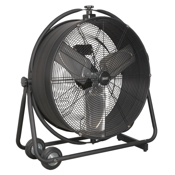 24" Industrial High Velocity Orbital Drum Fan 230V