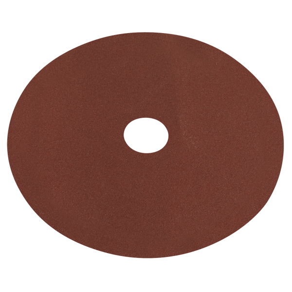 100mm Fibre Backed Sanding Disc 80Grit - Pack of 25