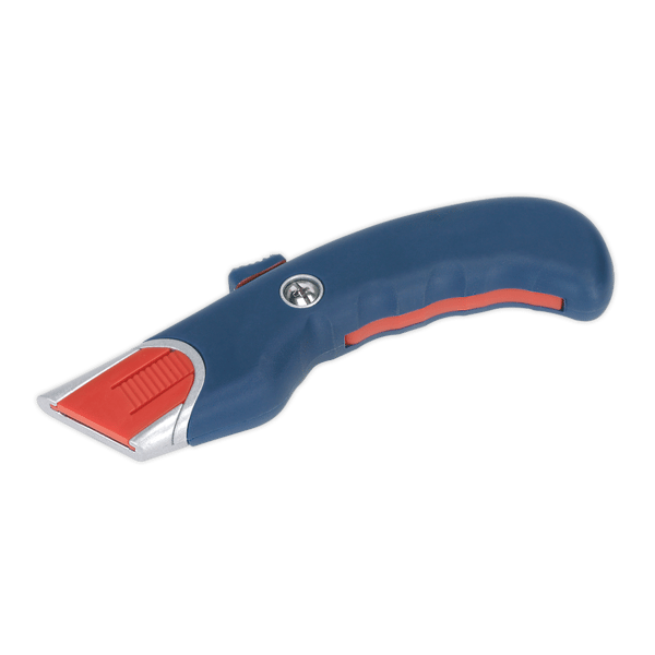 Auto-Retracting Safety Knife