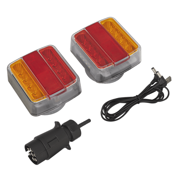 Wireless SMD LED Trailer Light Set 2pc