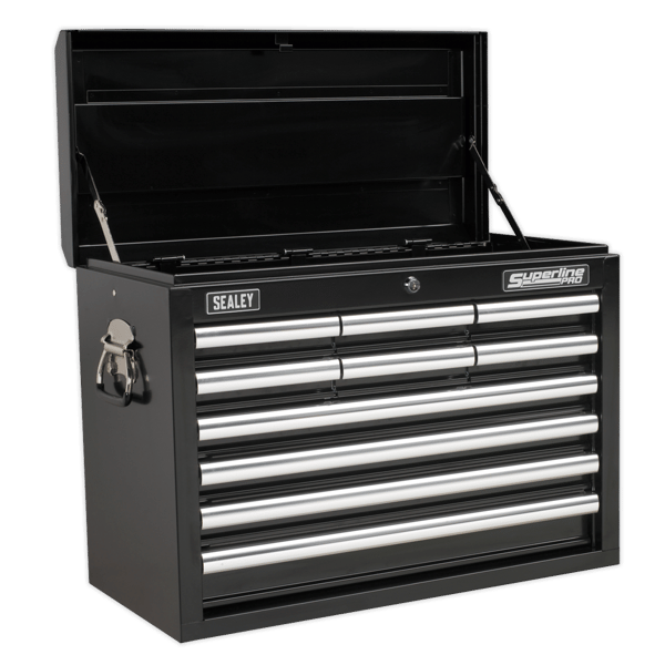 Superline PRO(R) Topchest 10 Drawer - Black