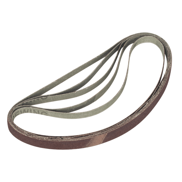 12 x 456mm Sanding Belt 40Grit - Pack of 5