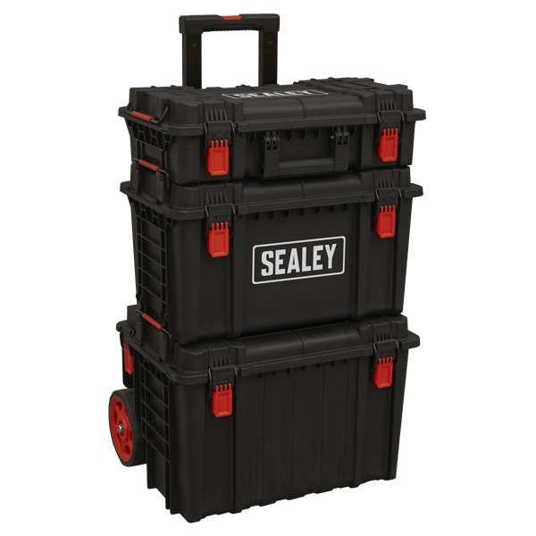 Heavy-Duty Mobile Storage System Set 3pc
