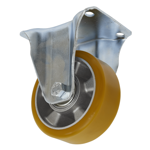 125mm Castor Wheel with Fixed Plate