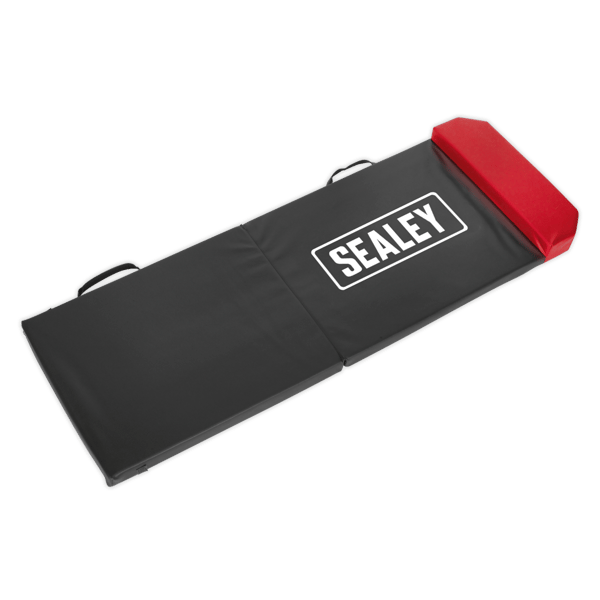 Folding Mechanic's Mat with Headrest 35mm