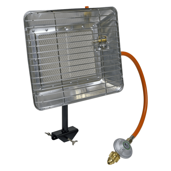 Bottle Mounting Propane Heater 14,330Btu/hr