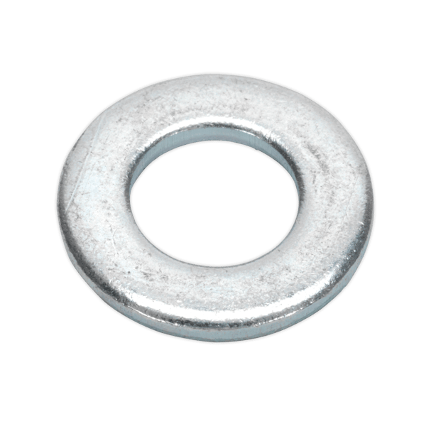 Zinc Plated Form A Flat Washer M10 x 21mm, DIN 125 - Pack of 100