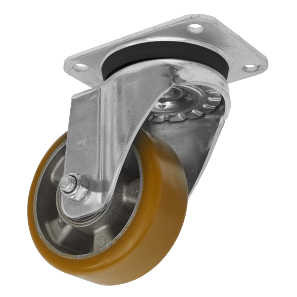125mm Castor Wheel with Swivel Plate