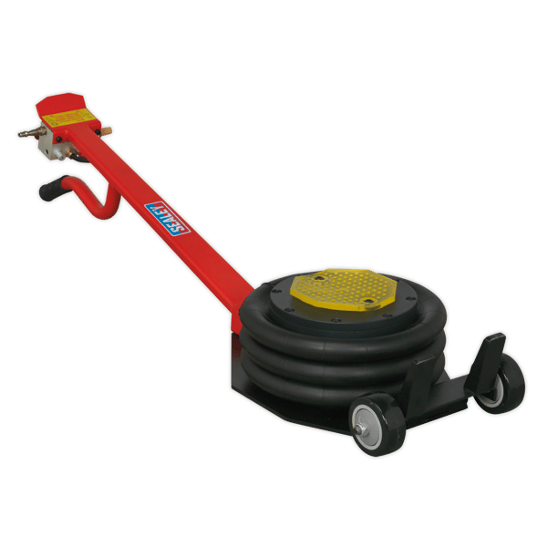 Air Operated Long Handle Fast 3-Stage Jack 3 Tonne