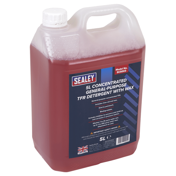 Concentrated General-Purpose TFR Detergent with Wax 5L