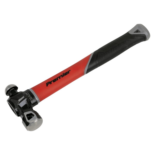 Ball Pein Hammer with Fibreglass Shaft 16oz