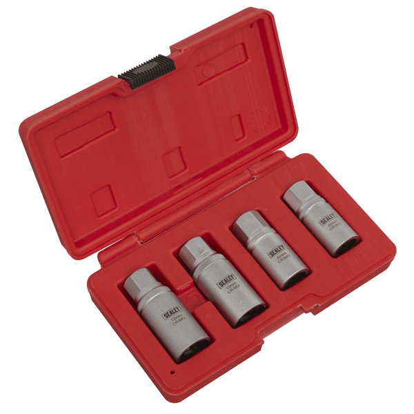 Metric Stud Extractor Set 1/2"Sq Drive 4pc