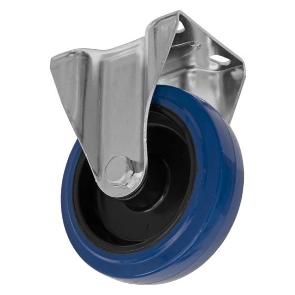 125mm Castor Wheel with Fixed Plate