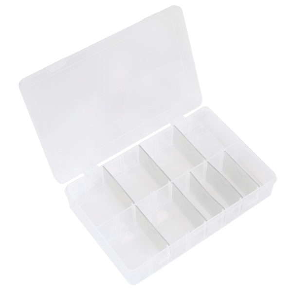 Assortment Box with 8 Removable Dividers