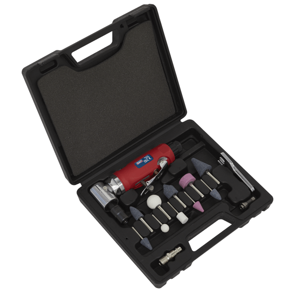 Generation 90 deg Angle Air Die Grinder Kit 15pc