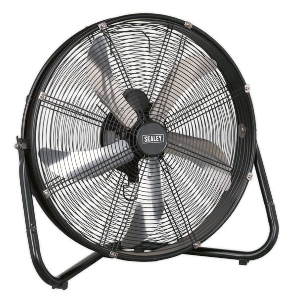 20" Industrial High Velocity Floor Fan 230V