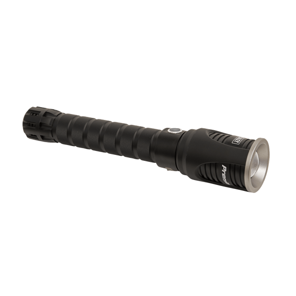 Rechargeable Aluminium Torch with Adjustable Focus 20W SMD LED
