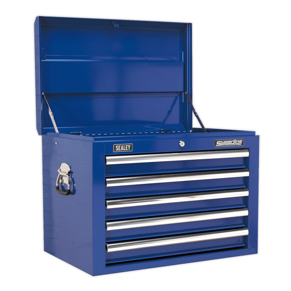 Superline PRO(R) Topchest 5 Drawer - Blue