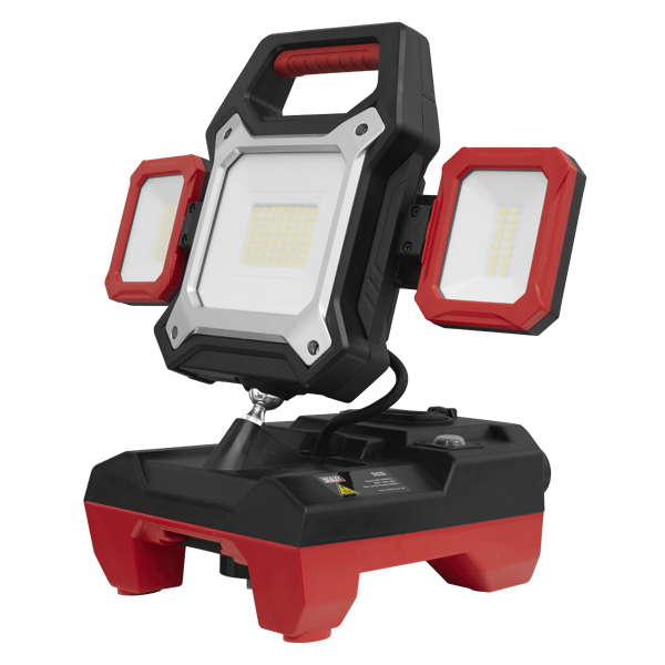 SV20 Series 2-in-1 Cordless/Corded 45W SMD LED Worklight 20V/230V - Body Only