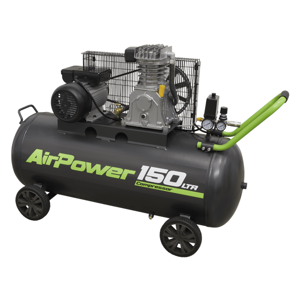 150L Belt Drive Air Compressor 3hp