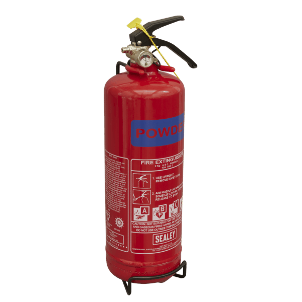 Dry Powder Fire Extinguisher 2kg