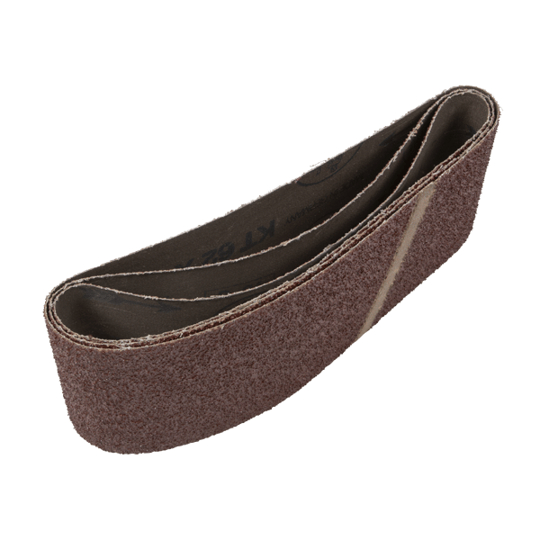 100 x 610mm Sanding Belt 24Grit - Pack of 3