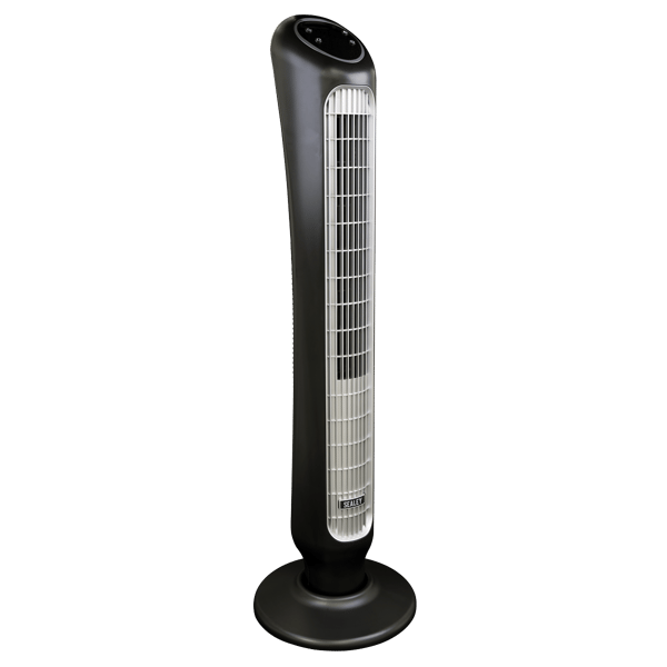 43" Quiet High Performance Oscillating Tower Fan 230V