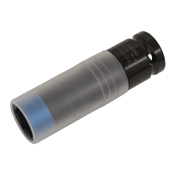Alloy Wheel Ultra-Power Impact Socket 1/2"Sq Drive 17mm