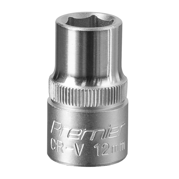 Socket 1/2"Sq Drive 12mm