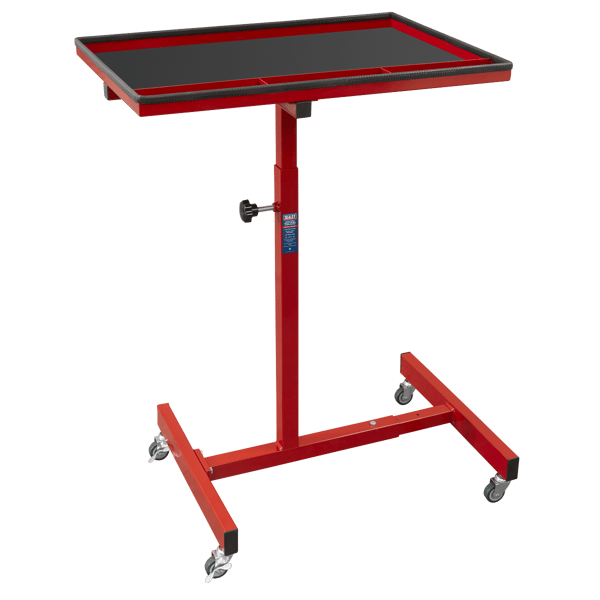 Adjustable-Height Mobile Workstation 50kg Capacity
