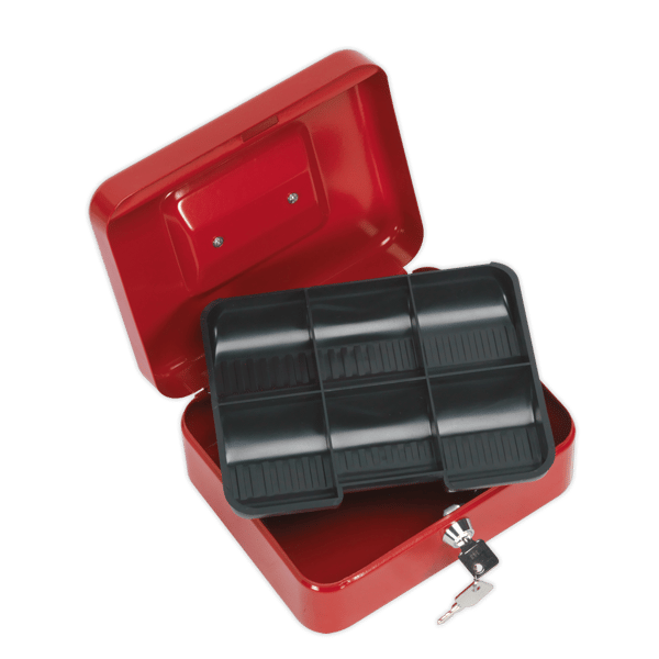 Key Lock Cash Box 200 x 160 x 90mm