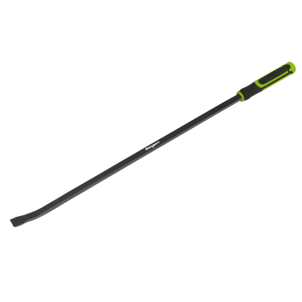 Siegen Heavy-Duty 25 deg Pry Bar with Hammer Cap 900mm