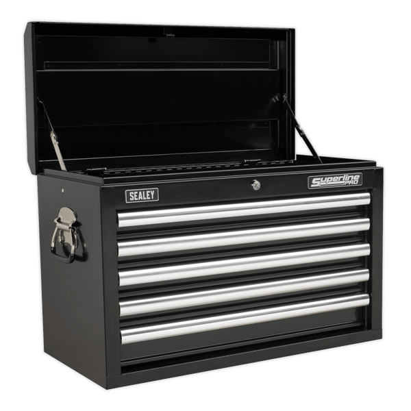 Superline PRO(R) Topchest 5 Drawer - Black